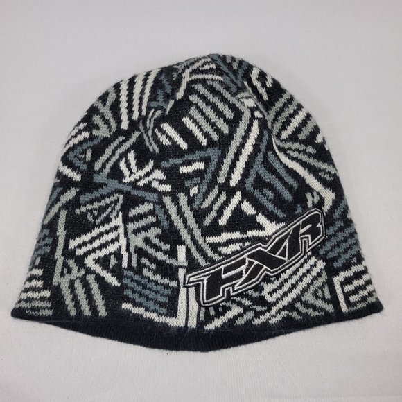 FXR Snowmobile Beanie Toque Winter Hat Boys - Picture 1 of 1